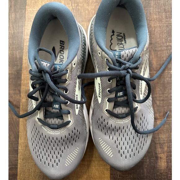Brooks Women's Addiction GTS 15 Supportive Running Shoes Size 9 - Picture 10 of 13